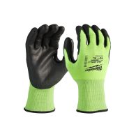 MILWAUKEE Schnittschutzhandschuhe HI-VIS Klasse C