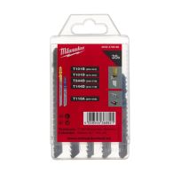 MILWAUKEE Stichsägeblatt SET 35-teilig