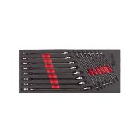 MILWAUKEE Einlage Ringmaulschlüssel MAX BITE für Werkstattwagen 78 cm