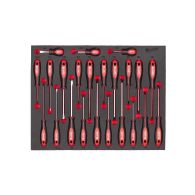 MILWAUKEE Einlage Schraubendreher Tri-Lobe für Werkstattwagen 78 cm