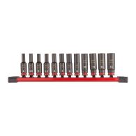 MILWAUKEE Schlagnuss 1/4" SHOCKWAVE™ SET