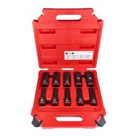 MILWAUKEE Schlagnuss 1/2" SHOCKWAVE™ SET