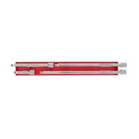 MILWAUKEE Schwenk-Verlängerung 1/4" SET 4-teilig