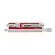 MILWAUKEE Schwenk-Verlängerung 1/2" SET 3-teilig