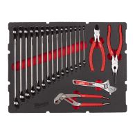 MILWAUKEE PACKOUT™ Einlage Schlüssel und Zange