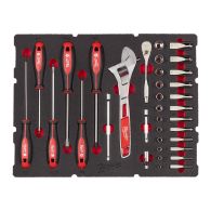MILWAUKEE PACKOUT™ Einlage Ratschen und Schraubendreher