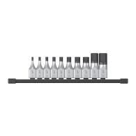 MILWAUKEE Bit-Steckschlüsseleinsatz 1/2" Innensechskant SET