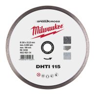 MILWAUKEE Diamanttrennscheibe DHTI SPEEDCROSS