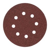 MILWAUKEE Schleifblätter für Exzenterschleifer Ø 125 mm 10 Stk.