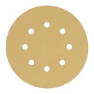 MILWAUKEE Premium Schleifblätter für Exzenterschleifer Ø 125 mm 10 Stk.