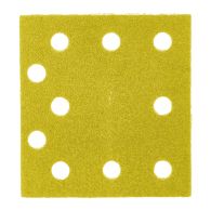 MILWAUKEE Premium Schleifblätter für Schwingschleifer 115 x 107 mm
