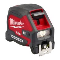 MILWAUKEE LED-Rollmeter 7,5 m