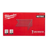 MILWAUKEE T-Gelenkschlüssel SET 7-teilig