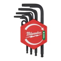 MILWAUKEE Winkelschlüssel TX kompakt SET 9-teilig