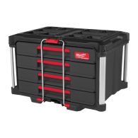 MILWAUKEE PACKOUT™ Koffer mit 4 Schubladen