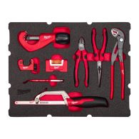 MILWAUKEE PACKOUT™ Einlage Sanitär-Werkzeug