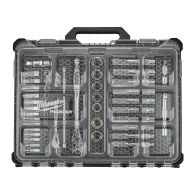 MILWAUKEE PACKOUT™ Ratschen- und Steckschlüsseleinsatz SET 63-teilig