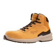 MILWAUKEE Sicherheits-Schnürstiefel FLEXTRED™ S3S Leder braun