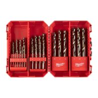 MILWAUKEE Metallbohrer HSS-G RED COBALT SET 25-teilig