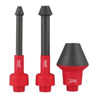 MILWAUKEE Rohrleitungsabzieher-SET AT-9 AIR-TIP™