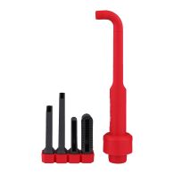 MILWAUKEE Reinigungs-SET rechtwinkelig 4-IN-1 AT-12 AIR-TIP™