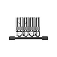 MILWAUKEE Steckschlüsseleinsatz SET für Zündkerzen 3/8"