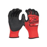 MILWAUKEE Schnittschutzhandschuhe schlagfest Klasse 3/C Impact 