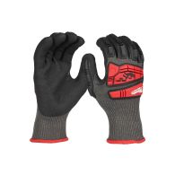 MILWAUKEE Schnittschutzhandschuhe schlagfest Klasse 5/E Impact 