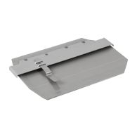 MILWAUKEE Glättschuhe für Flügelglätter MXF WBT90FLB 900 mm, 4 Stück