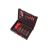 MILWAUKEE Installateur-Handwerkzeuge Set 73-teilig im PACKOUT Koffer