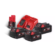MILWAUKEE Akku Energy-KIT M18 NRG-503