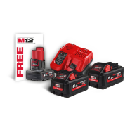 MILWAUKEE Akku Energy-KIT M18 HNRG-802 HIGH OUTPUT™