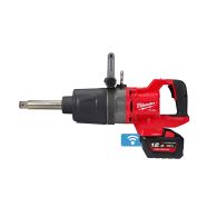 MILWAUKEE Akku-Schlagschrauber 1" Vierkant Sprengring M18 ONEFHIWF FUEL™ ONE-KEY™