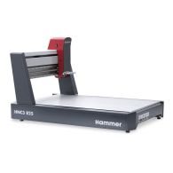 HAMMER CNC-Portalfräse mit 2.200 W HF-Frässpindel, 100 mm Absaughaube und E-Lüfter