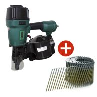 PREBENA Druckluftnagler 7F-CNW90 Aktions-SET