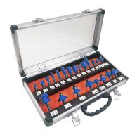 FISCH Oberfräser HW (HM) SET 22-teilig