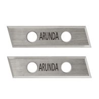 ARUNDA Ersatz-Wendemesser für Gratfräser / 5 Paar