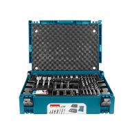 MAKITA Schrauber-Zubehör-SET im MAKPAC, 66-teilig