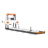 LOGOSOL Bandsägewerk B1001 mit 23 PS Benzinmotor