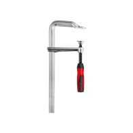 BESSEY Ganzstahl-Schraubzwinge mit 2K-Griff