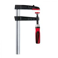BESSEY Temperguss-Schraubzwinge mit 2-Komponenten-Griff