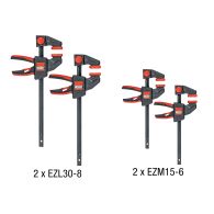 BESSEY Einhandzwingen EZMN SET