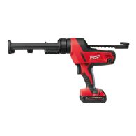 MILWAUKEE Akku-Kartuschenpresse 310 ml C18 PCG/310C-201B