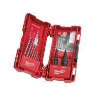 MILWAUKEE Stufen- und Metallbohrer SET 10-teilig