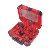 MILWAUKEE Selbstbohrer Switchblade SET 5-teilig