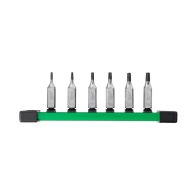 MILWAUKEE Bit-Steckschlüsseleinsatz 1/4" SET 6-teilig