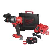 MILWAUKEE Akku Schlagbohrschrauber M18 FPD3-501X FUEL™ SET