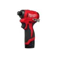 MILWAUKEE Akku-Schlagschrauber 1/4" Hex M12 BLIDRC