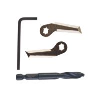 MILWAUKEE Ersatzmesser und Zentrierboher für Kreisschneider