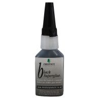 CHESTNUT Reparaturkleber "Black Superglue" schwarz